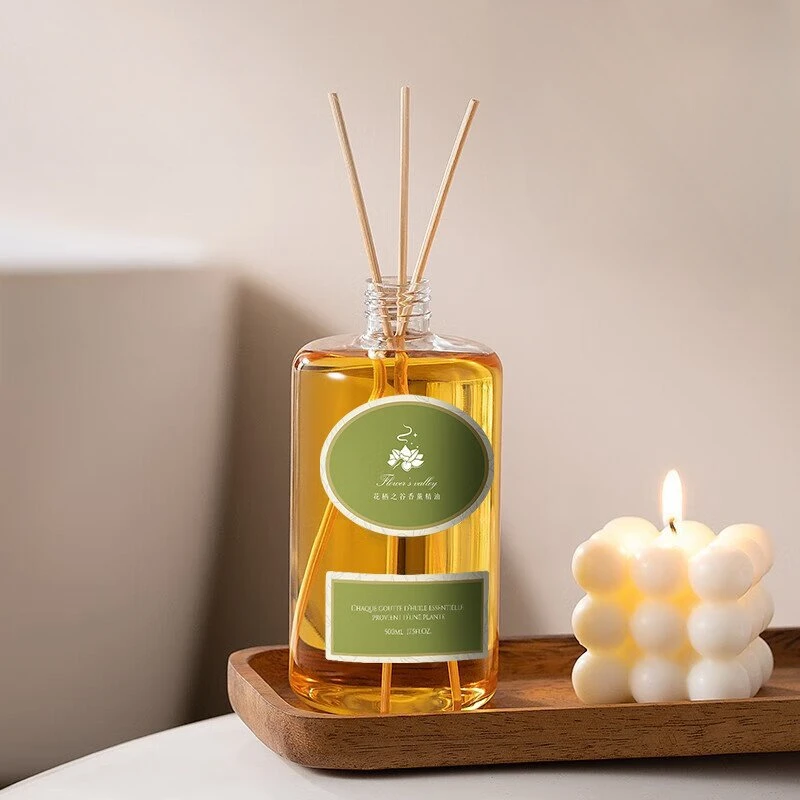 Fragrance Oil for Reed Diffuser, Home Fragrance Refill, Shangri-La, Hilton, Jasmine, Bergamot Citrus, 500ml