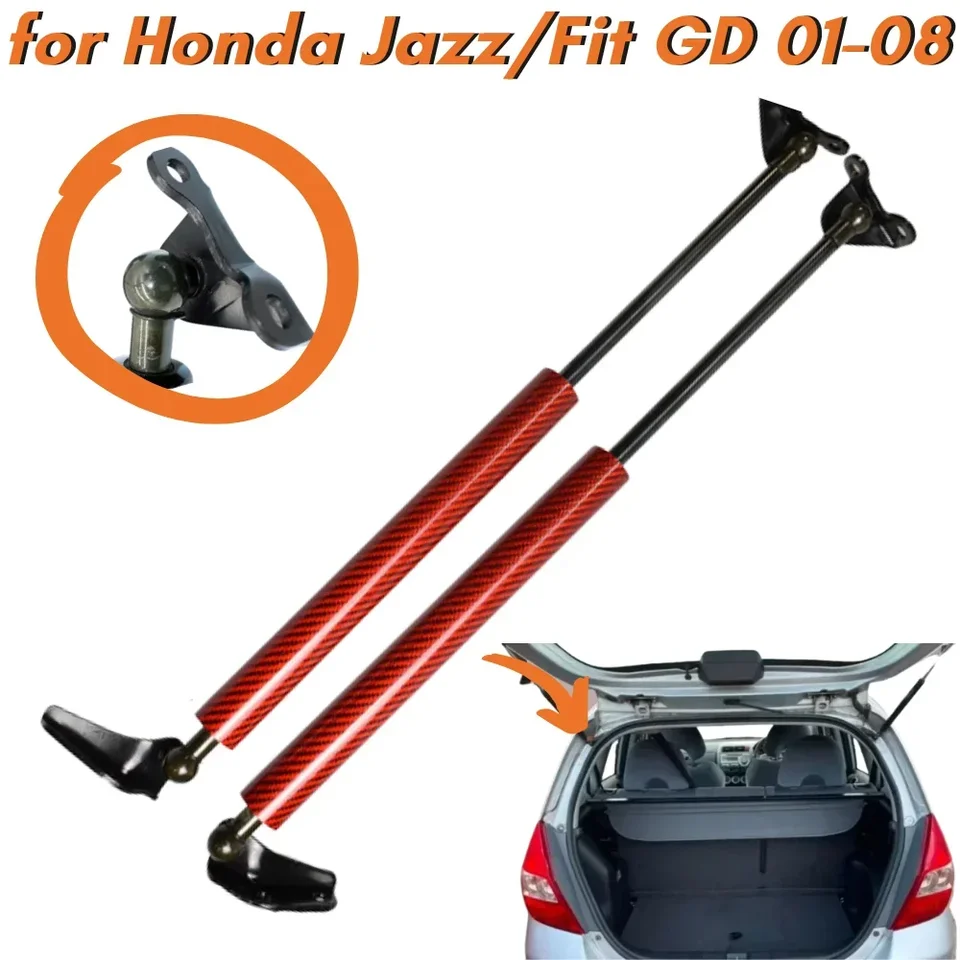 Kit amortisseurs et ressort courts VOGTLAND Honda Jazz II 1.2 78cv 02/03-08/07