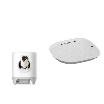 Petkit PURA X Sandbox Lettiera per gatti Tappetino Accessori Tre pad di prevenzione ad alte prestazioni T3 Dedicato PER PETKIT PURA X