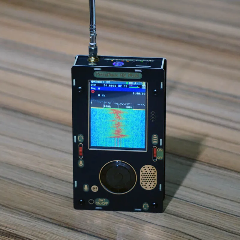 New HackRF+PortaPack H2 H3 SDR radio software radio handheld radio