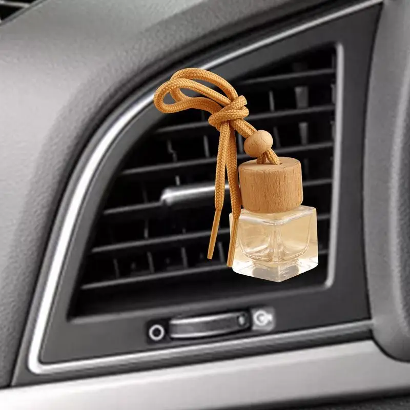 Car Hanging Perfume Bottle Portbale Car Air Freshener Perfume