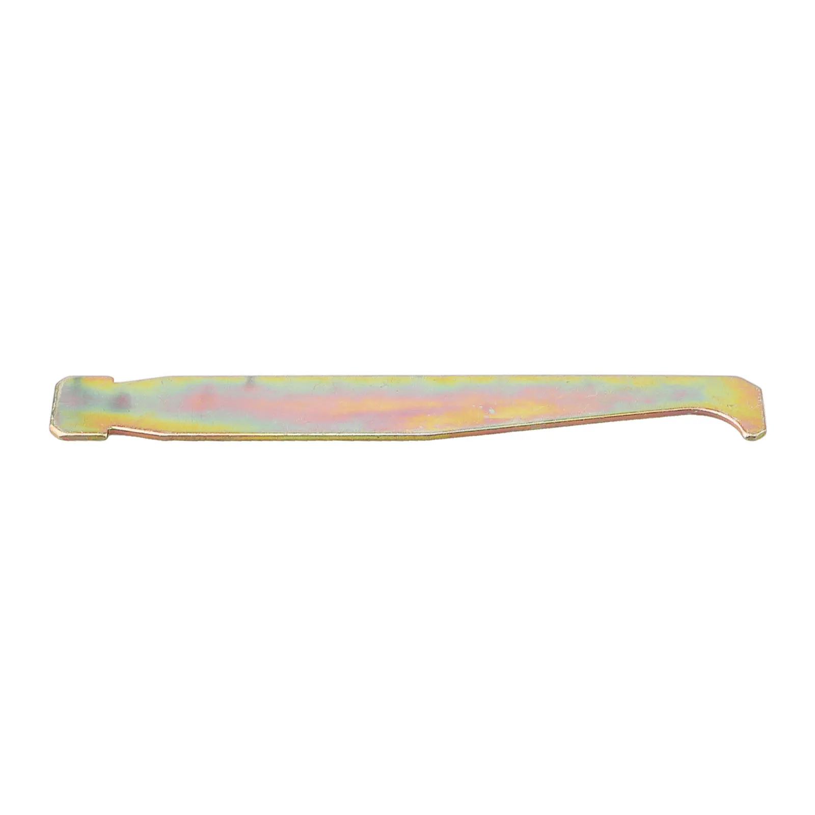 Guide Bar Groove Rail Cleaner Chainsaw Chain Saw Part Cleaning Tool Carbon steel 10x1.5cm Accs Replacement Kit