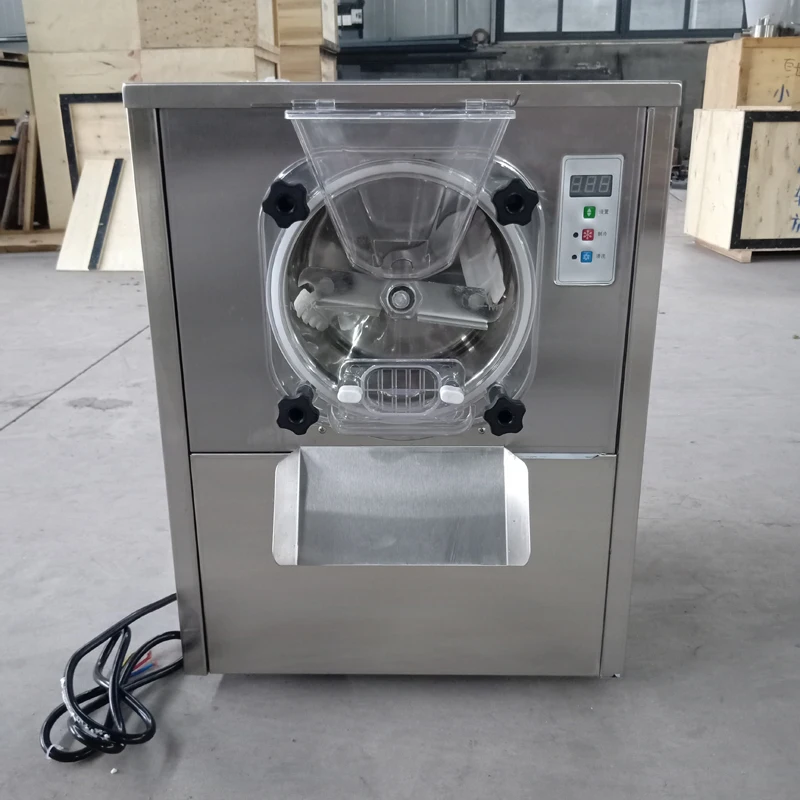 

Hard Ice Cream Maker 20L / H Commercial Countertop Sorbet Batch Freezer Gelato Equipment Vending Machine