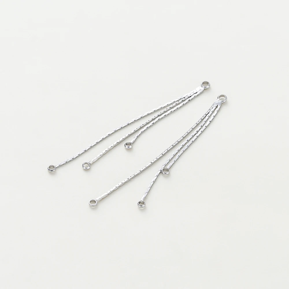 4 قطعة/الوحدة 58 مللي متر 14K/18K الذهب اللون مطلي...