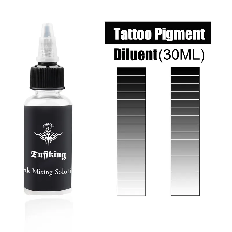 Color Mixing Solution Pigment Tattoo Ink Colorant Blender Diluent Thinner Color Enhancer Tattoo Ink for Makeup Art 30ml