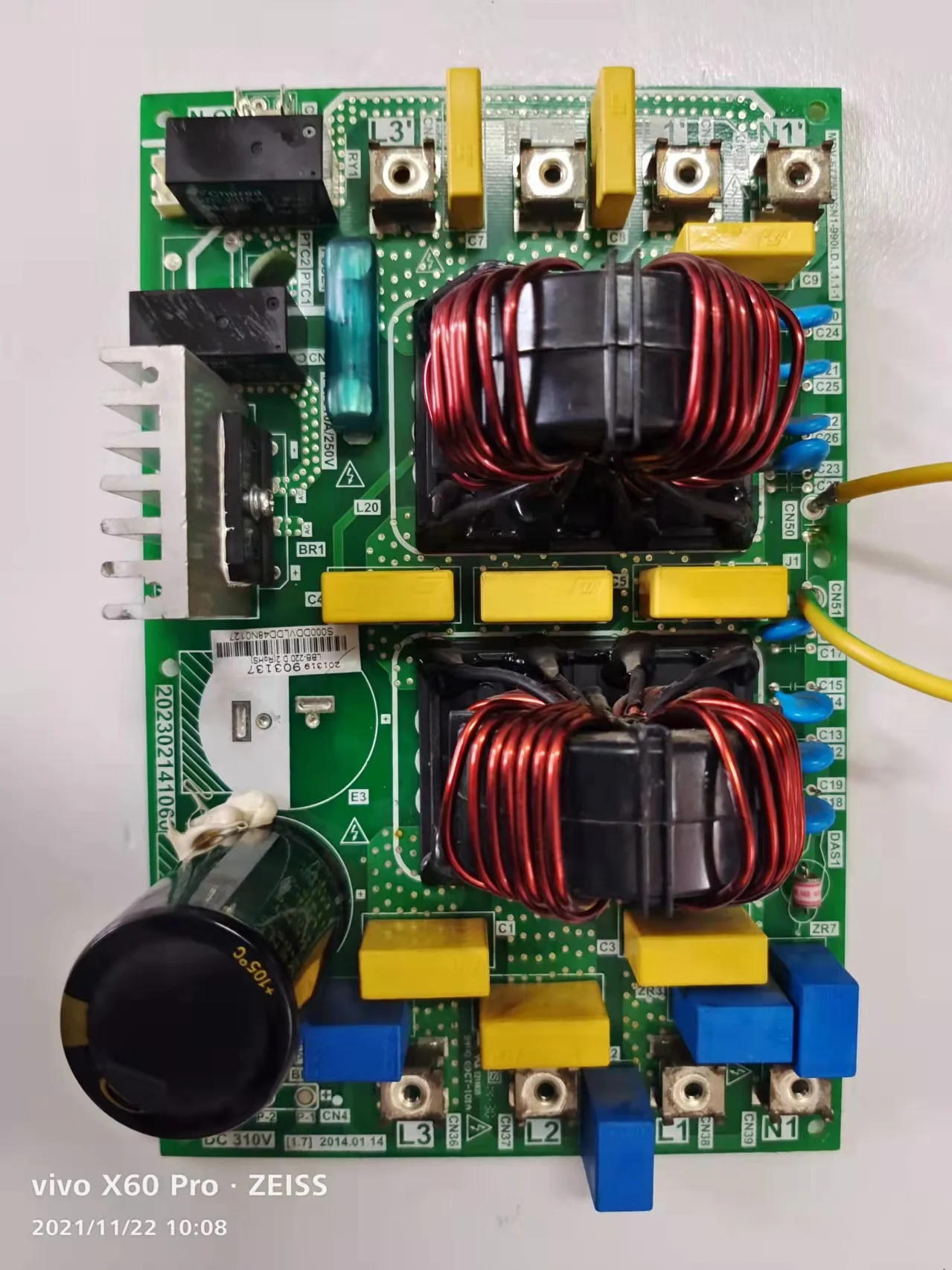 

Air Conditioning Power Board MDV-672W DSN1-990I Disassembly Part