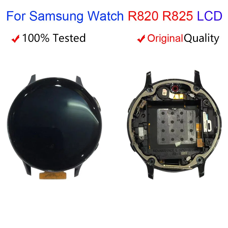 For Samsung Galaxy Watch Active 2 44mm R0 R5 Lcd Display Touch Screen For Samsung Galaxy Watch Active 2 44mm Lcd Displa Aliexpress