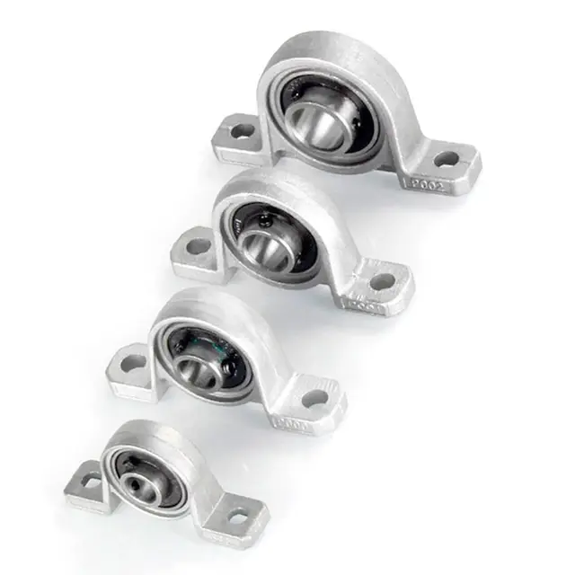 KP006 30mm1PCS Cuscinetto Verticale Orizzontale KP06 Supporto Per Ve Di Comando Montato Su Cuscino A Sfera In Lega Di Zinco Tipo Economico - Foto 8