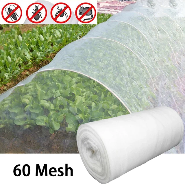 Insect Protection Net Garden Plant Insect Vegetables Fruit Flower Protection Greenhouse Cover Control Pest Anti-Bird 1