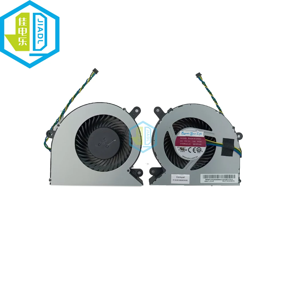 

01MN751 Notebook PC Cooler CPU Cooling Fan For Lenovo Ideacentre AIO 5-27IMB05 5-24IMB05 Thinkcentre M70a M70q Gen 2 DC28000VIV0