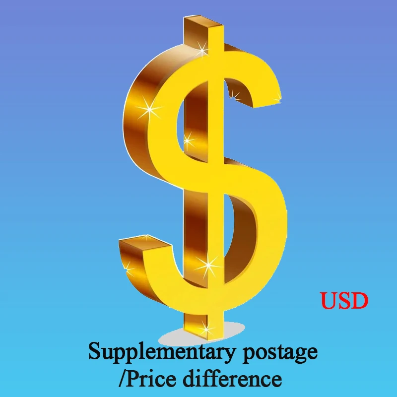

Postage allowance/additional shipping cost/remaining fees/customized payment