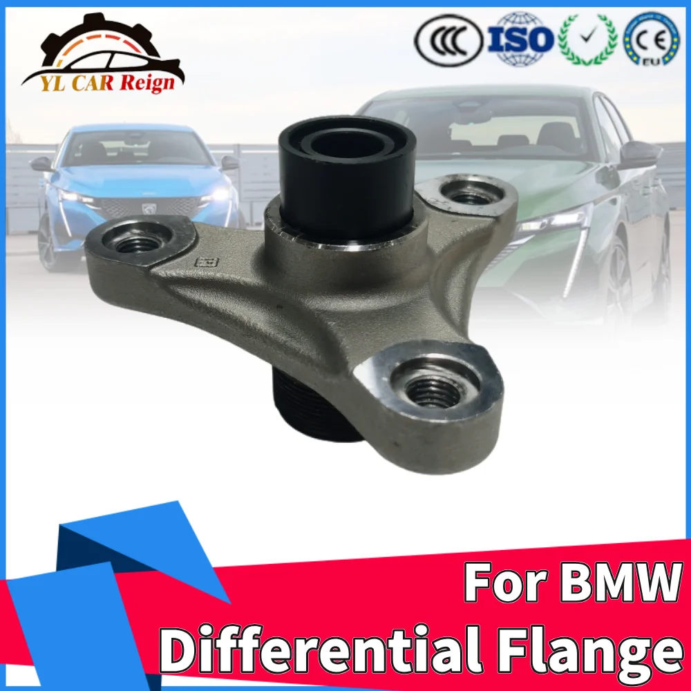 Rear Axle Differential Flange for BMW 520 525 530 730 750 760 F02 F10 F18 2008 -