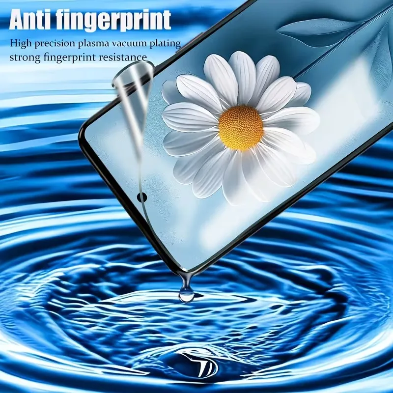 Hydrogel Screen Protector Set - Premium Protection Film 3/4 Pack