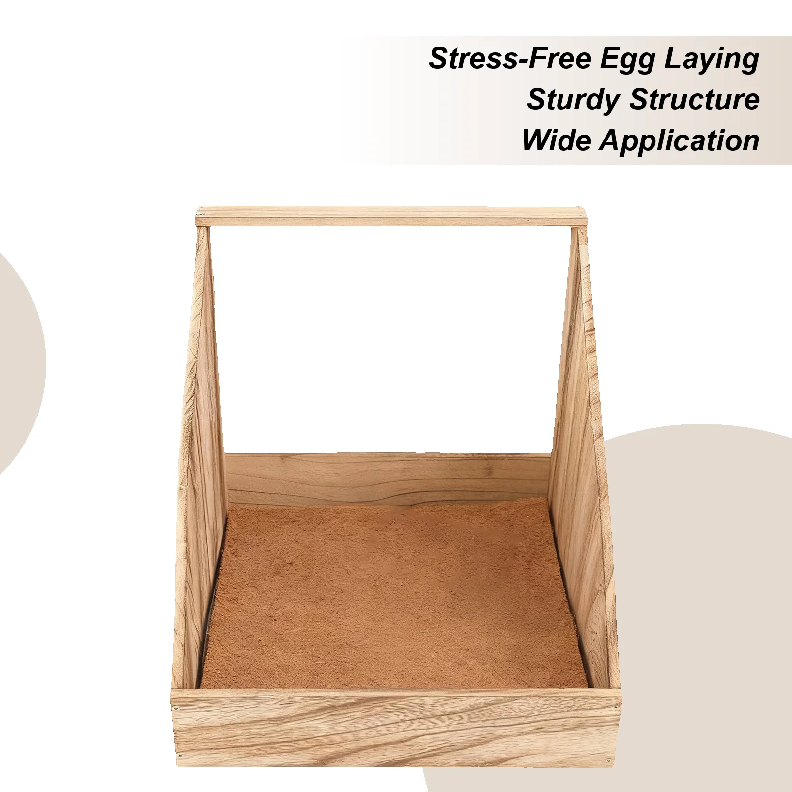 Chicken Egg Laying Box With Pads Wooden Perch Nest Nesting Boxes For Chicken Coop For Hen Gallinas Coops House Winter Poultry