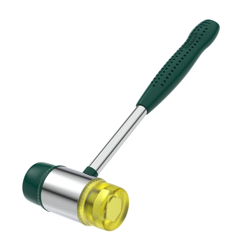 Installation Hammer Rubber Hammer Manual Tools WYNN'S Double-Faced Soft Rubber Hammer