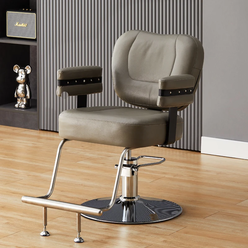 

Hairdresser Stool Chair Pedicure Professional Makeup Nail Tech Salon Recliner Chair Barber Taurete Silla Salon Furniture