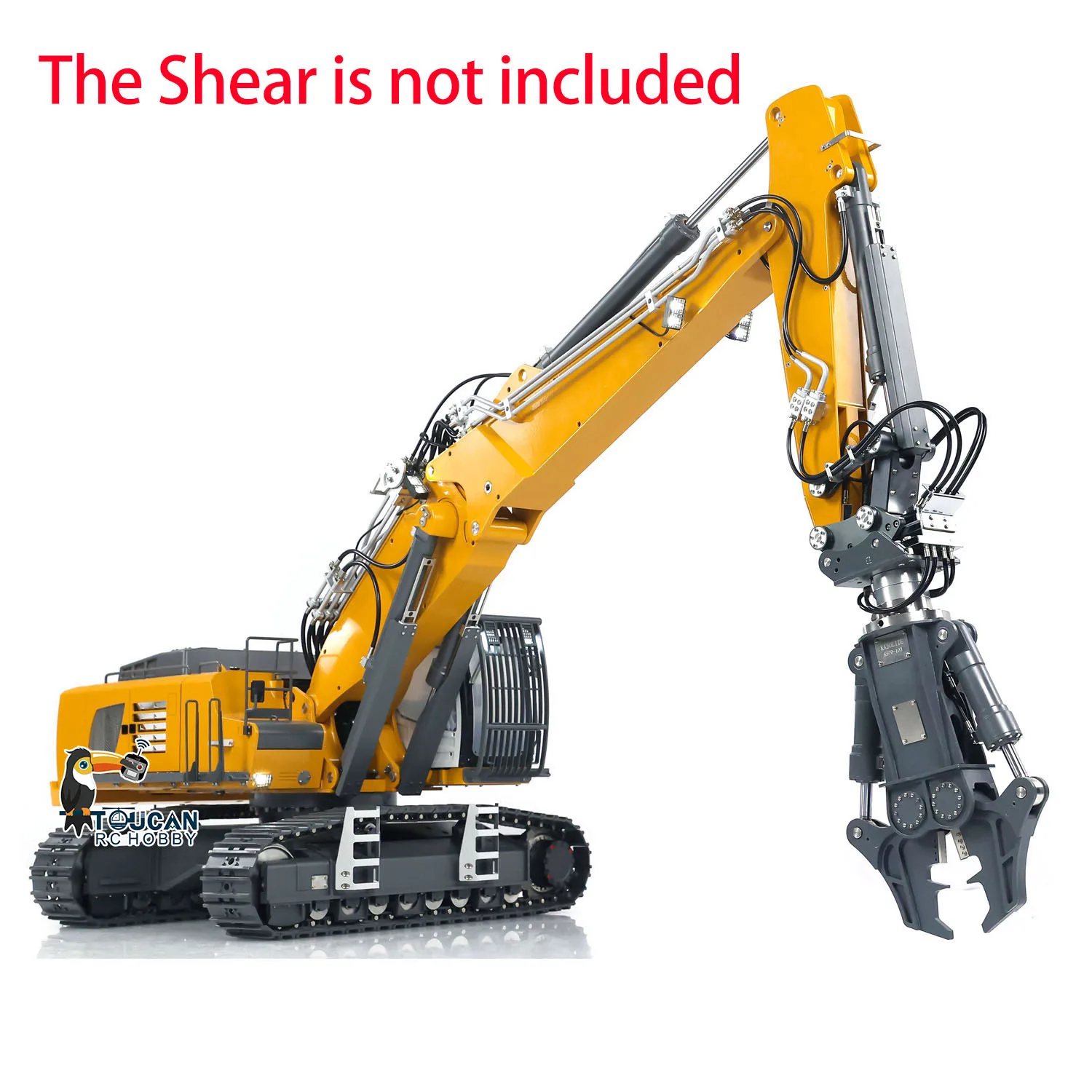 K970 301 RC 1/14 Hydraulic Excavator PL18EV Lite Remote Control 3-arm Digger Model with Battery Light Sound Set RC Toy TH23472 3