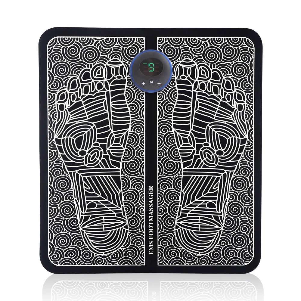 

Electric vibration foot muscle stimulator massage pad