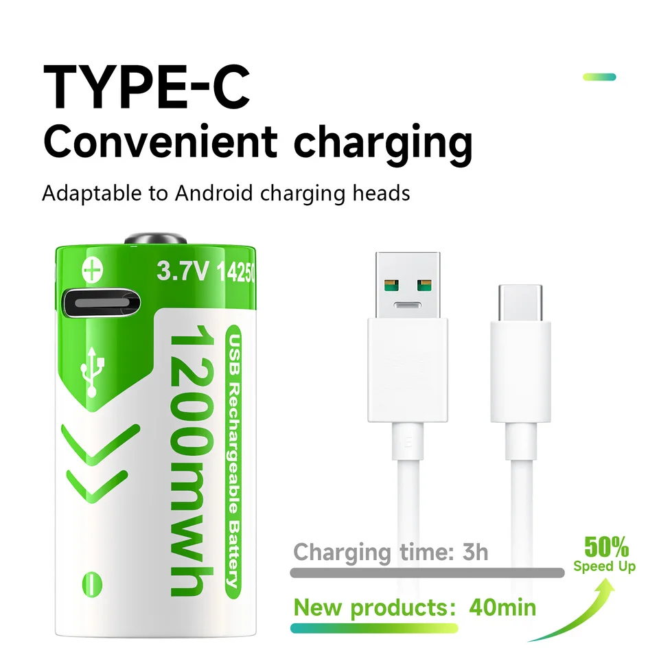 Batteria A Litio 18500 HQ Alta Qualità 3.7V 2Ah 2000mhA Max Disc 2A Flat - Laser Electronic Srl - Foto 5