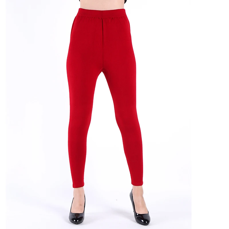 Winter New Women's Oversize Wool Pants Cashmere Pants Oversize Warm Pants Sweater Pants