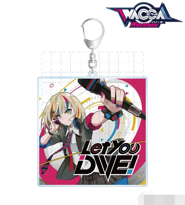 Game WACCA Acrylic Stand Figure Doll Anime Elizabeth Lily Luin