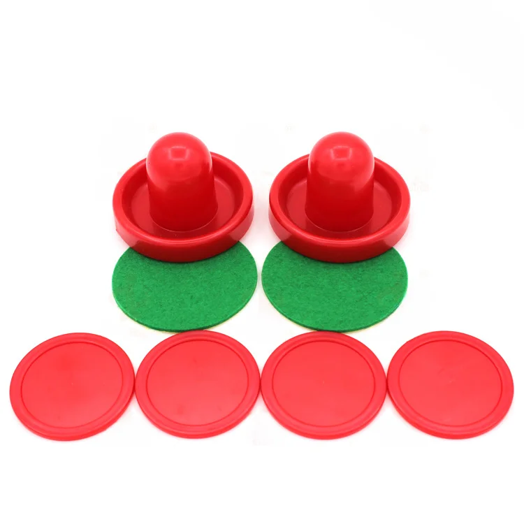Air Hockey Accessories 76mm Strikers Table Hockey Table Accessories Top Puck 1set