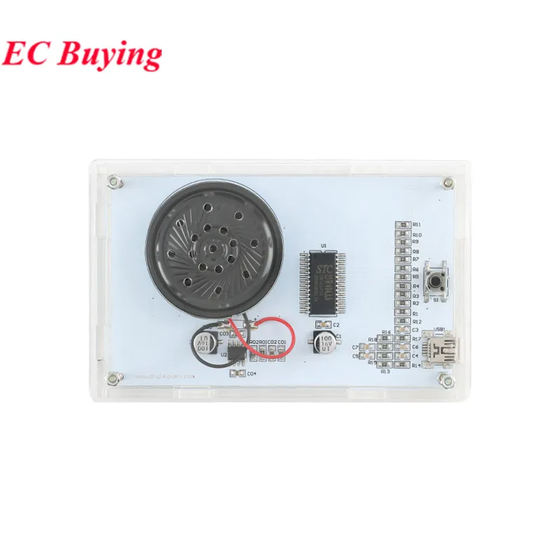 รูปสินค้า ชุดฝึกบัดกรี DIY กับ LED สเปกตรัมเสียง