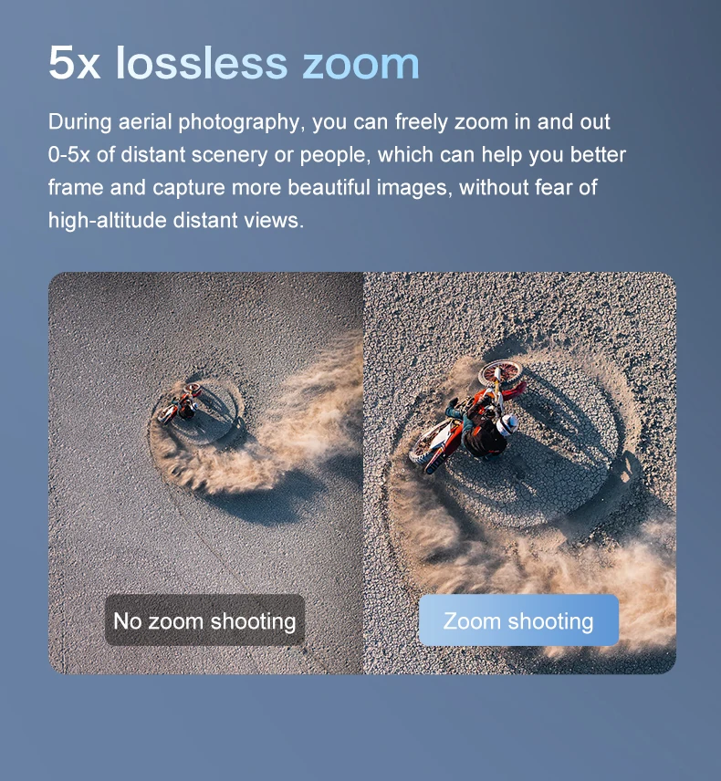 GT8 drone havadan görüntü çekimi