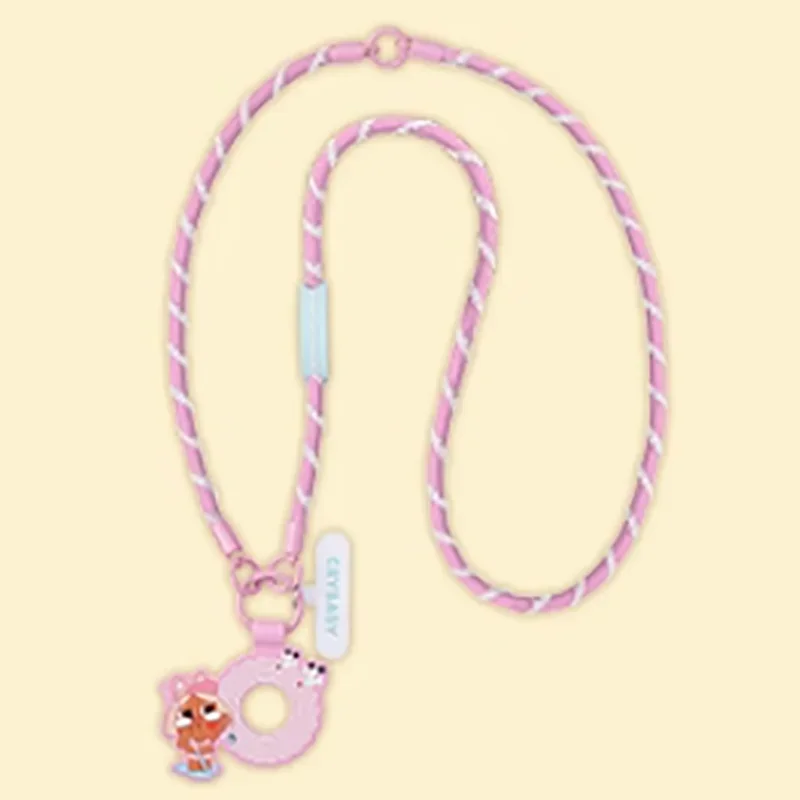 POPMART CRYBABY Vacation Mode On Series Long Lanyard Blind Box