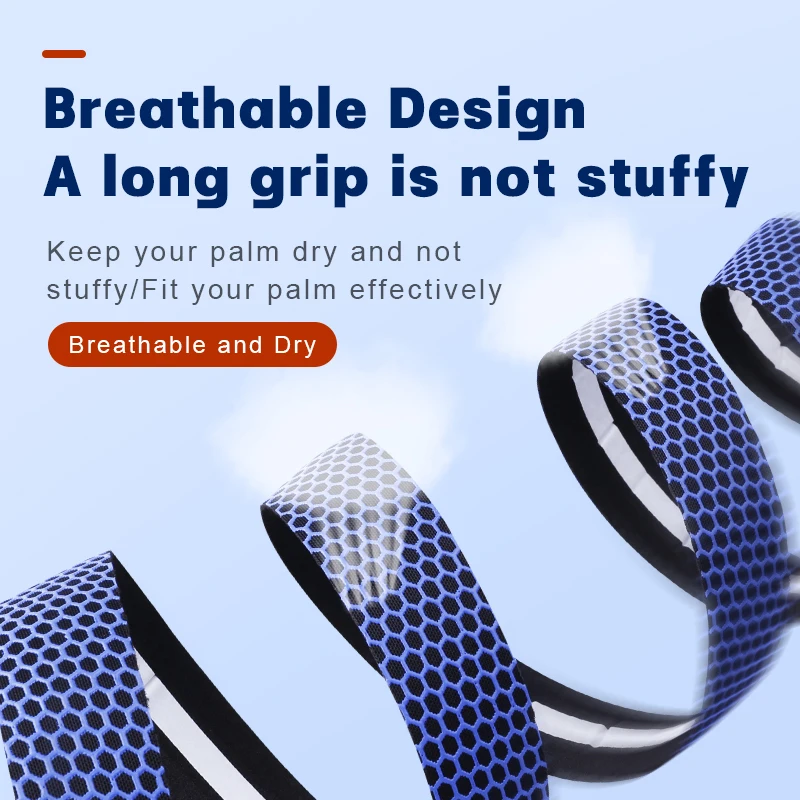 Road Bike Handle Bar Tape Cycling Breathable Handlebar Tape Strap Anti Slip Handle Belt Gradient RB Bar Wrap bike handlebar tape,bicycle handlebar strap