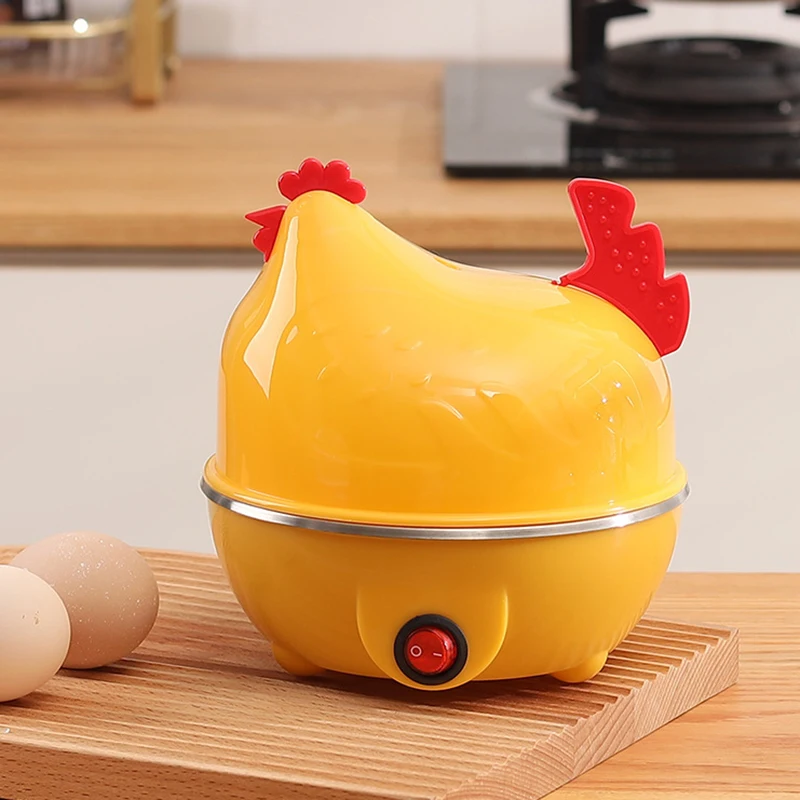 220V European standard, multifunctional egg cooker, egg steamer, automatic power-off, multifunctional egg steamer, boiled egg, b
