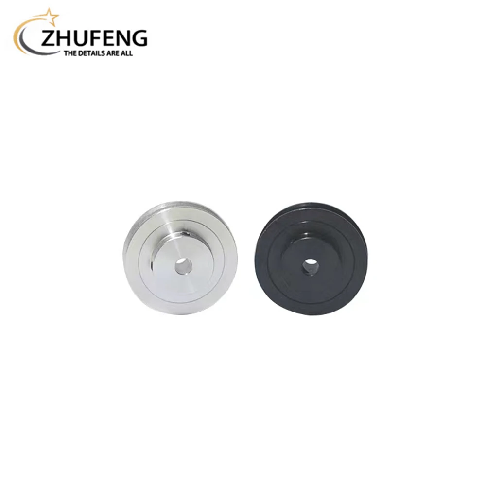 타이밍 풀리 보어 6/6, 2GT 80 톱니 GT2 개방형 동기 벨트 너비 6mm, 10mm, 12mm, 14mm, 15mm, 16mm, 17mm, 19mm, 20mm, 80 톱니 80 T