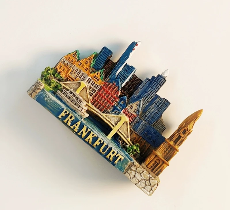 German Fridge Magnets Berlin Frankfurt Hamburg Freiburg Munchen Neuschwanstein Tourist Souvenirs Magnetic Stickers Magnetic fridge magnets Magnetic sticker Magnetic fridge stickers Refrigerator decor