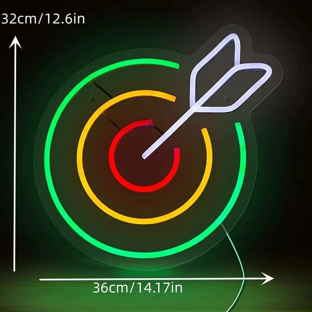 Support mural 6 fléchettes pour écran LED professionnel. Panneau