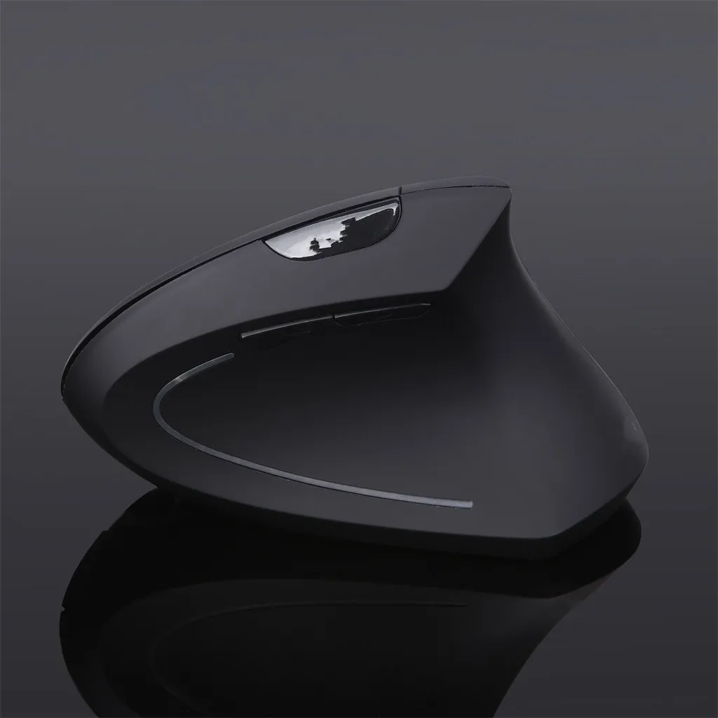 cheap computer mouse 2.4g Wireless Vertical Usb 6 Keys Mouse Ergonomic Design Optical 2400dpi Mice 6 Buttons With Usb Receiver For Notebook Pc wireless gaming mouse