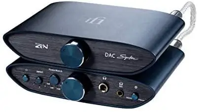 

Комплект iFi Zen сбалансированных настольных наушников DAC & Amp предусилитель с выходами 4,4 мм включает в себя кабель RCA 4,4 мм