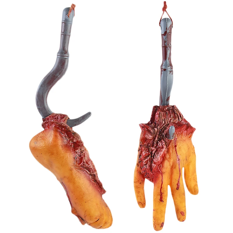 Stickers Traces Ensanglantées Pour Fenêtre