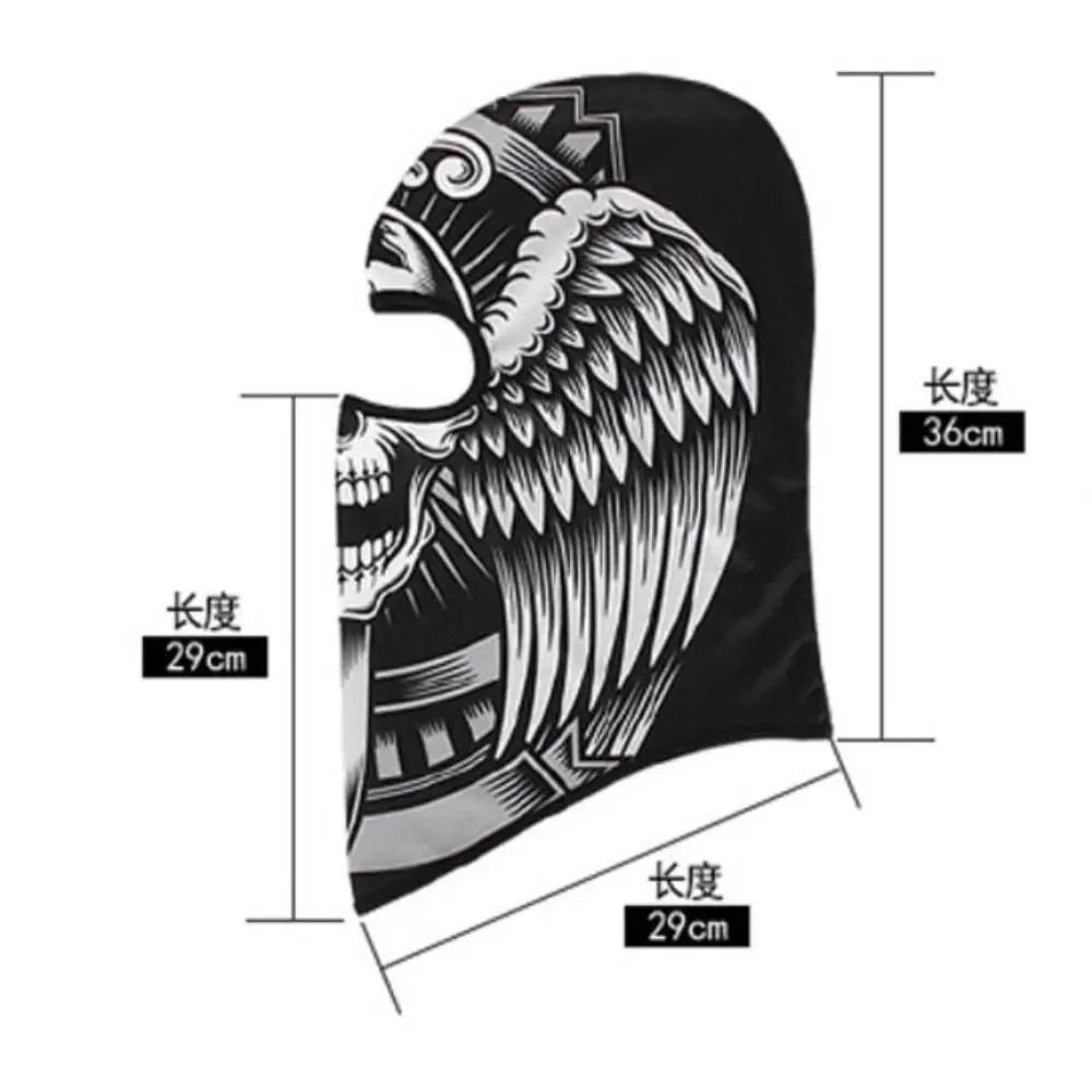 Balaclava Cycling Headgear Helmet Liner Head Neck Warmer Moto Full Face Mask Helmet Liner Motorcycle Balaclava Headwear