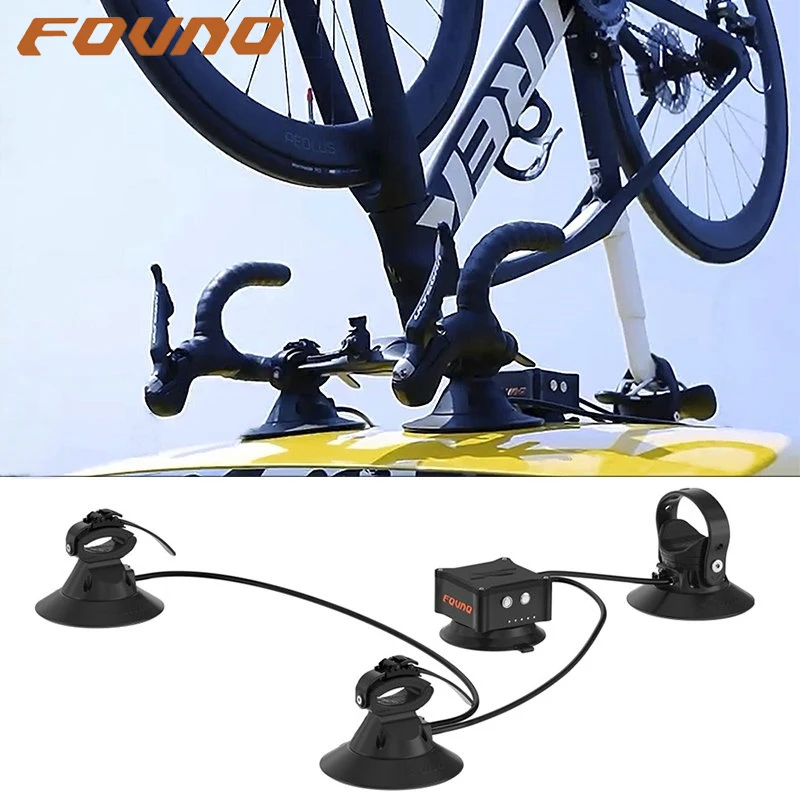 bike suction mount