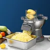 110V/220V Electric Vegetable Dcutter Shred Machine Potato Shredder Commercial Multifunctional Carrot 3