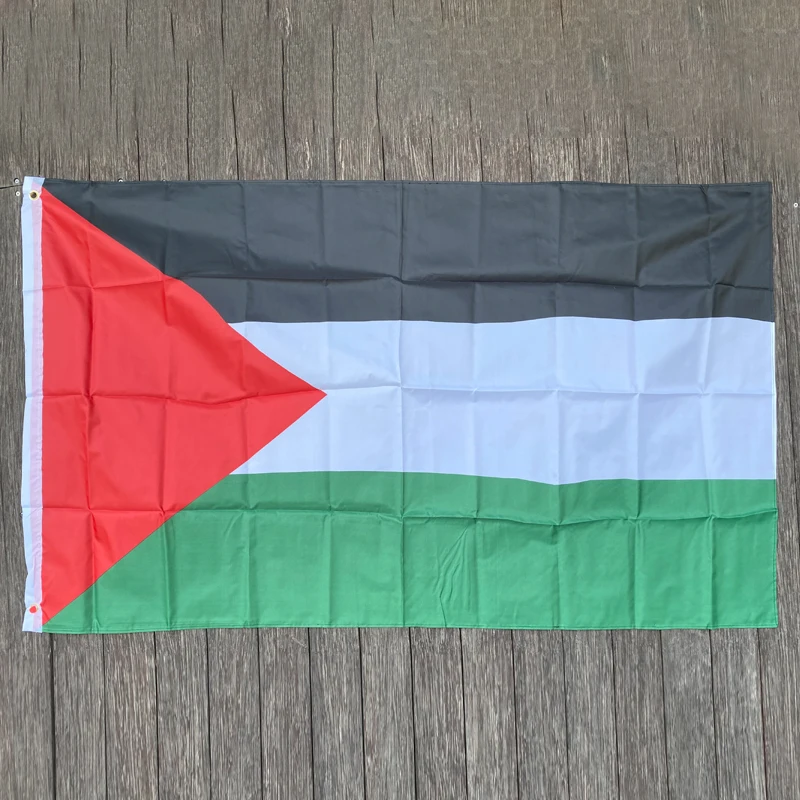 Palestine Flag 150 x 90cm Polyester Gaza Palestinian Banner