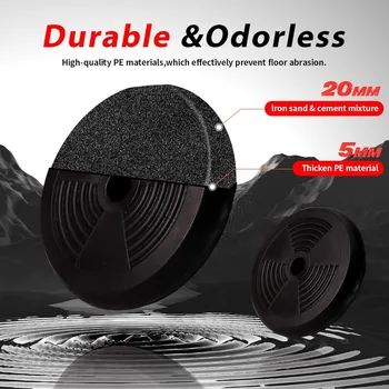 Adjustable Dumbbells Set - 20lbs/30lbs/70lbs/90lbs Multi-Functional Fitness Set, Kettlebell & Barbell Patterns, Beginner Dumbbel 6