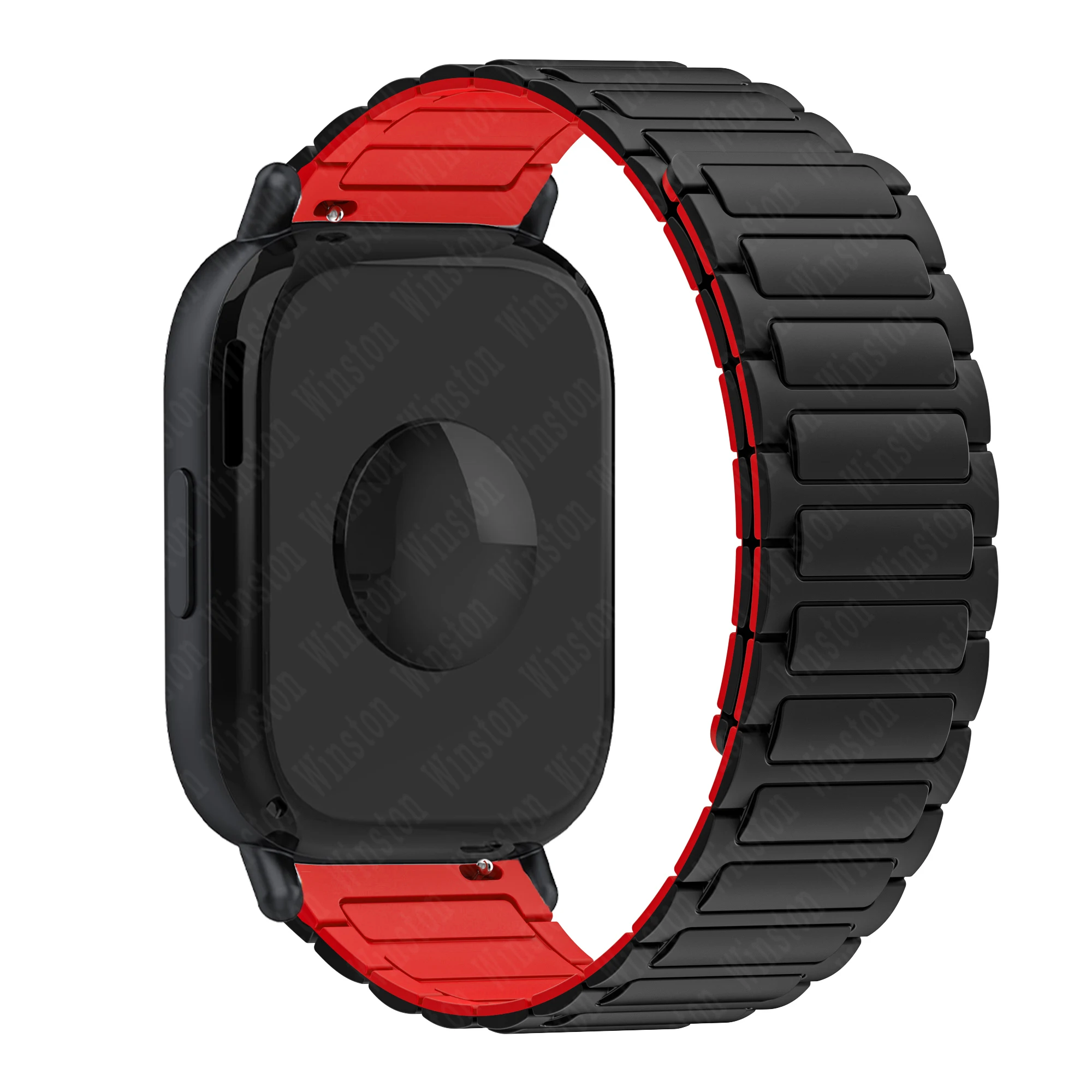 Magnetic Silicone Band - Soft Strap Wristband in 22mm Bracelet Size