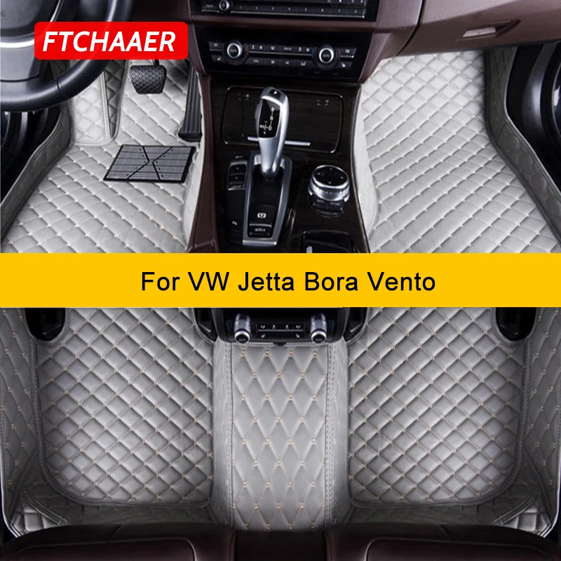 FTCHAAERCustomCarFloorMatsAutoTapetesPCocheAcessriosVWJetta