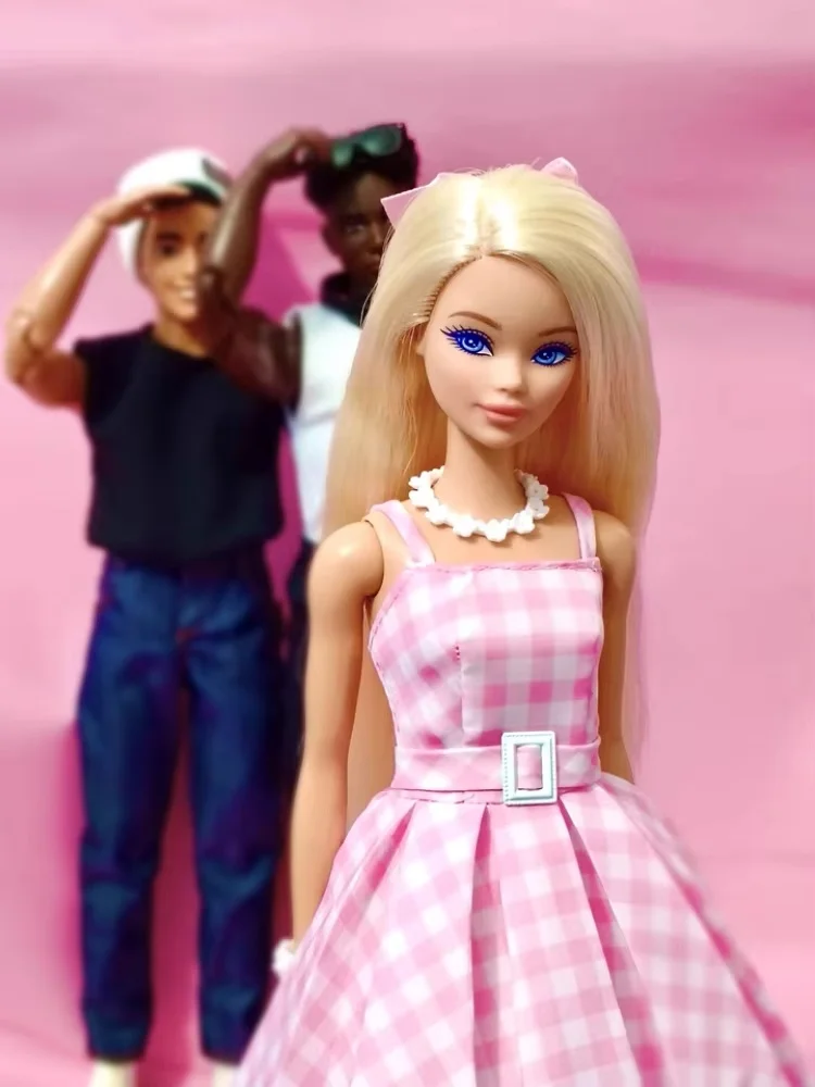 Genuine Barbie Series Fashion Matching Charm Shining Fashion Gift Box Birthday Gift For Little Princess Dress Up Surprise Toys - Bilde 5