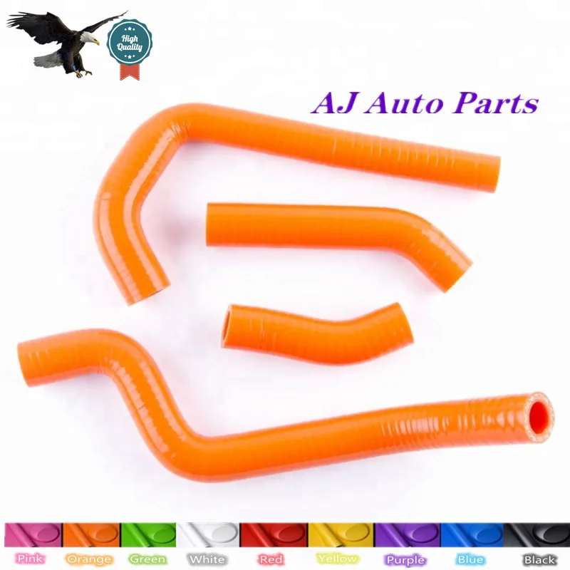 

For KTM 450 525 XC 450XC 525XC ATV Radiator Hoses 2008 2009 2010 2011 2012（3 -PLY Hose ）