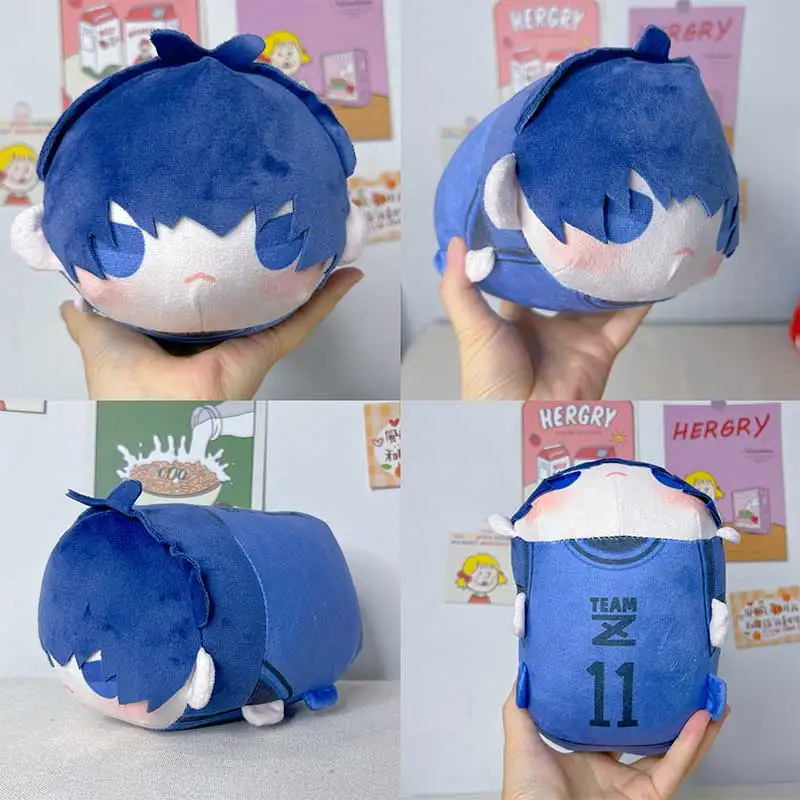 Anime Plüschfigur Seishiro Nagi / Isagi Yoichi – 20 Cm, Kuschelweich, Perfekt Zum Sammeln & Dekorieren
