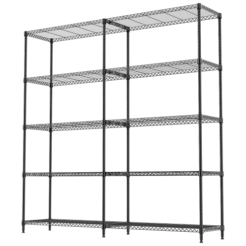 5-Tier Metal Storage Shelf 4