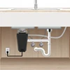 Eco Logic 1/2 HP Garbage Disposal with Attached Power Cord 10-US-EL-5-3B 4