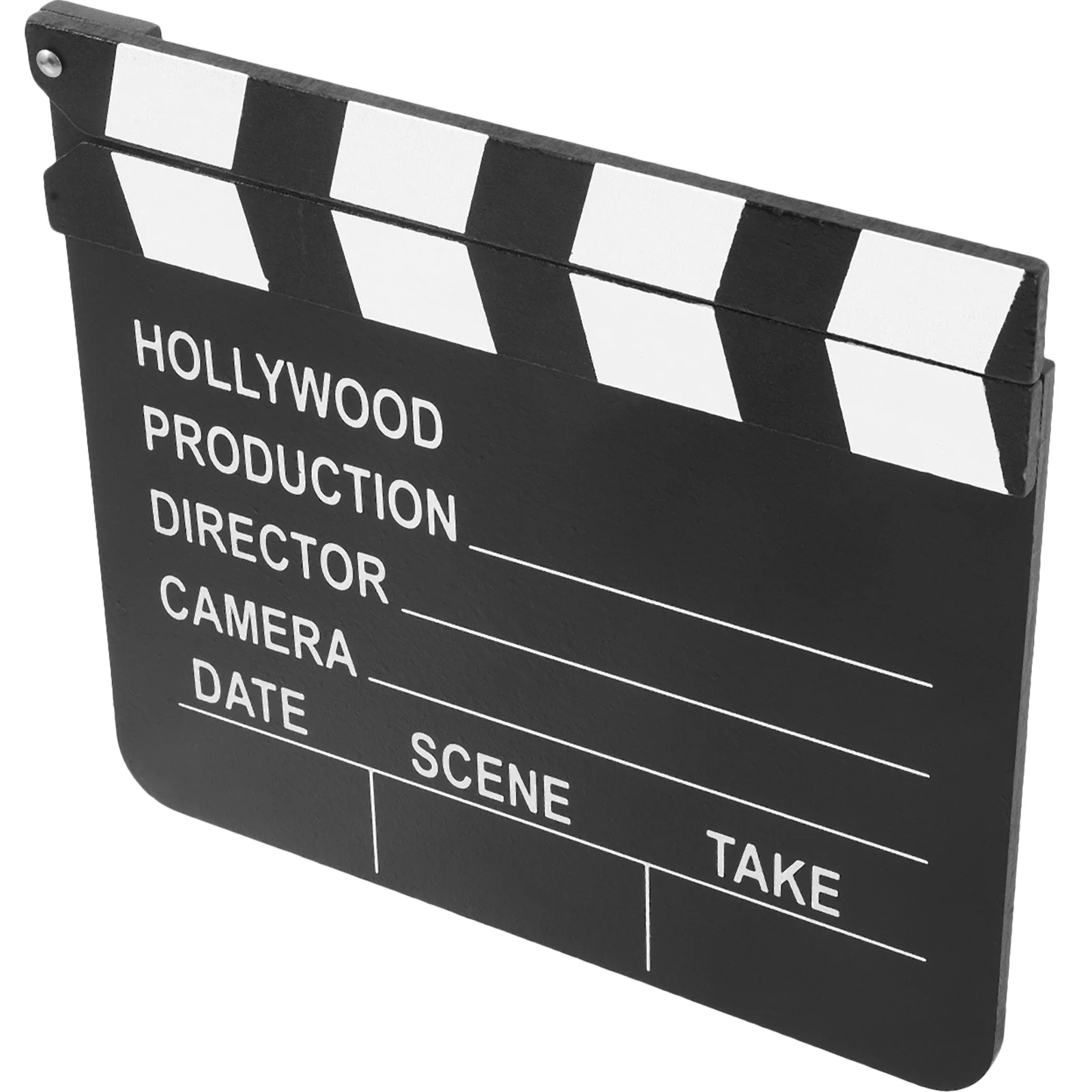 Slate Clapper Chidrens Board Movie Clapboard Bamboo Director's Childrens